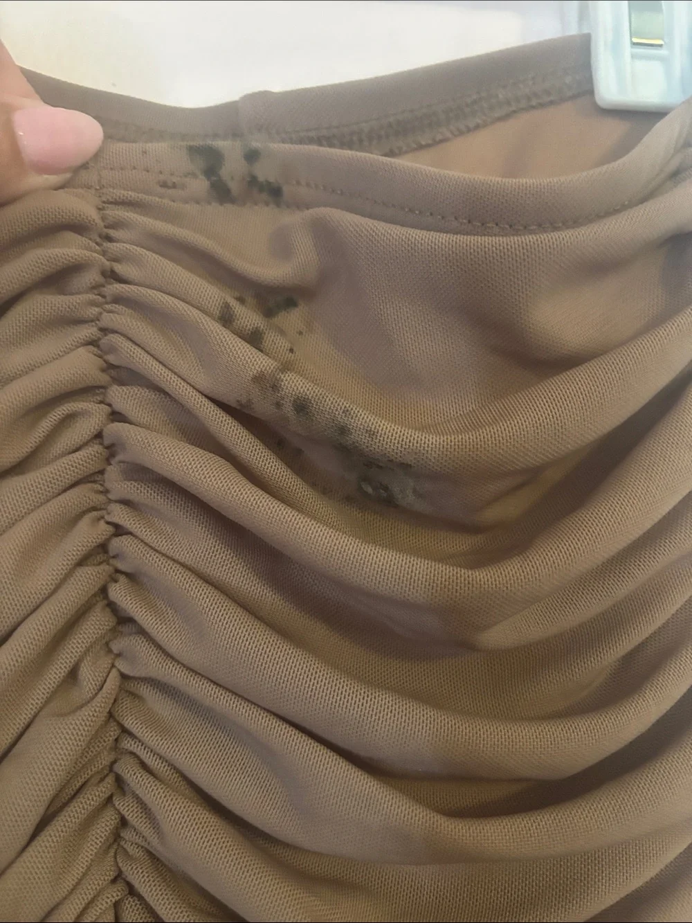 O.Vianca piece ruched